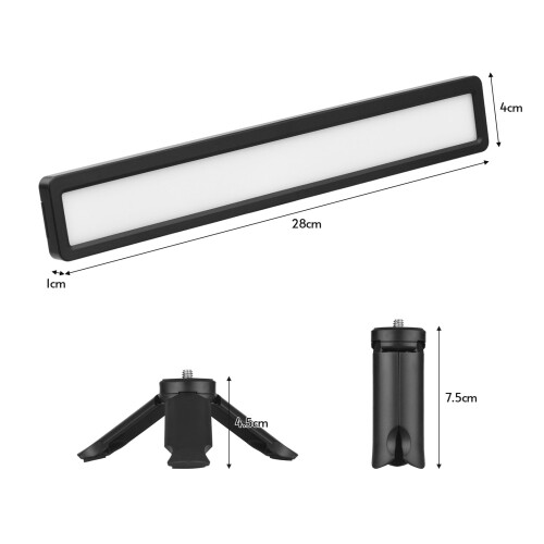 Μπάρα φωτισμού βιντεοδιάσκεψης USB LED 2