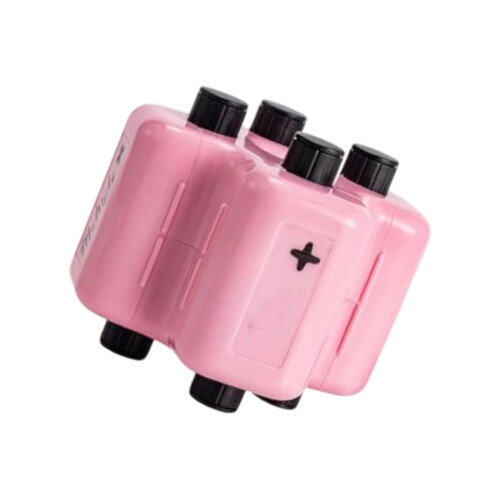 Wiskundige bewerkingen Oefen Stamper Hars Roller Stamper-Roze