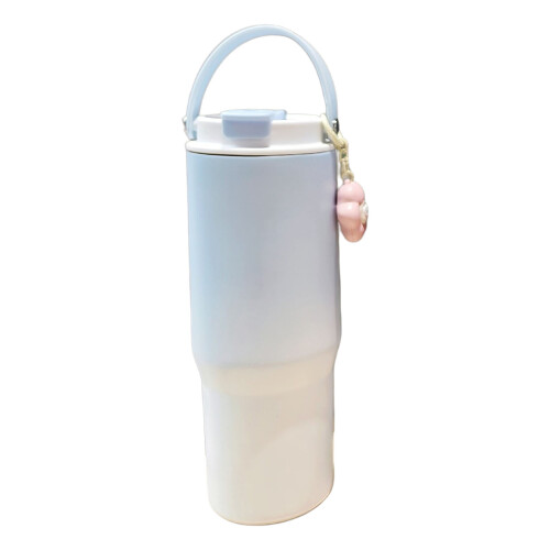 Durable Thermal Drinkware With Double Walled-Blue 900ml