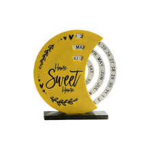 Moon/Ferris Wheel Pattern Elegant Rotating Desktop-Yellow 2