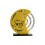 Moon/Ferris Wheel Pattern Elegant Rotating Desktop-Yellow 2 1