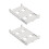 Hanging Can Organizer for Refrigerator,Pull Out Sodas Can-b 1