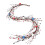 Decorative Artificial Berries Branch Plastic-Dusted Star Rattan 1
