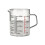 Microwave Safe Borosilicate Glass Measuring Cup With Clear-3 1
