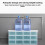 Clear Plastic Pitcher and Shoe Box Organizer Set 5