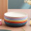 Wheat Straw Plates 6.9in Unbreakable 2PCS 6