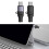 Plug-and-play USB C naar 3,5 mm-adapter met-donkergrijs 3