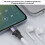 Plug-and-play USB C naar 3,5 mm-adapter met-donkergrijs 6