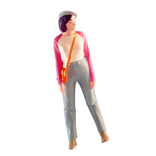 Figurines de femmes modèle 1:64, figurines-B.eret Femmes