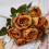 Bouquet Peony Saorga Caife Éadrom 5 phíosa 3
