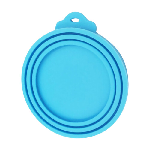 Silikon-Deckel für Tierfutterdosen, 3er-Pack, 2,5"–3,3" 1