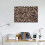 Quadro decorativo em tela com grãos de café, 30x45 cm (12x18 polegadas) 2