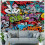Hippie Graffiti Gobelin 60x40 tommer 4