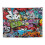 Hippie Graffiti Gobelin 60x40 tommer 5