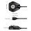 USB externe geluidskaart USB-adapter voor PC Laptop Desktop 3