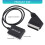 Adaptateur convertisseur péritel vers HDMI pour vidéo et audio 3