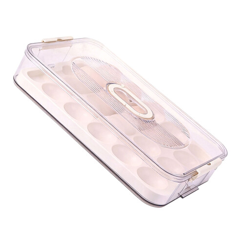 Plastic opbergdoos voor eieren met verwijderbare-type 1
