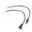 USB C Pigtail-kabel 5V USB Type C-stekker naar-recht hoofd 2