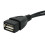 480Mbps Fast Speed Transmission OTG USB Female Splitter Adapter 4