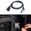 Câble d'extension USB3.0 Type C Compatible pour tableaux de-1m 2