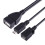 480Mbps Fast Speed Transmission OTG USB Female Splitter Adapter 7