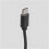 Long câble de chargement USB vers Type C avec-Noir 30cm 6