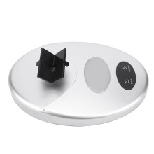 Nagellack-Shaker 5600 U/min 5 Min Timer Silber EU