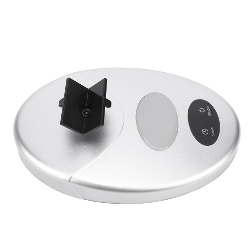 Nagellack-Shaker 5600 U/min 5 Min Timer Silber EU