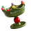 Beautiful Two Function Serving Bowl For Fruits Snacks And-D 1