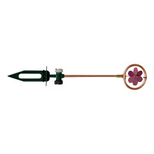 Automatic Rotating Sprinklers Whimsical Flower Head For Lawn
