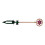 Automatic Rotating Sprinklers Whimsical Flower Head For Lawn 1
