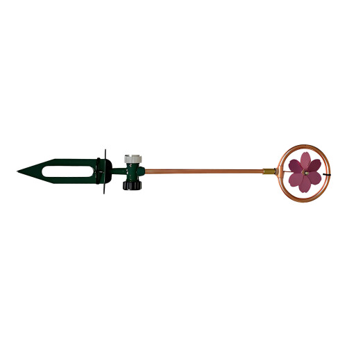 Automatic Rotating Sprinklers Whimsical Flower Head For Lawn