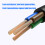 Durability DC7909 Female XT60 DC5521 DC6530 Charging Cable for 4