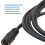 Durability DC7909 Female XT60 DC5521 DC6530 Charging Cable for 5