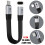 Silicone USB C to USB C Cable 80Gbps 8K@60Hz-Positive elbow 7
