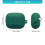 Coque en silicone pour manchon de prévention de la-vert matcha 4