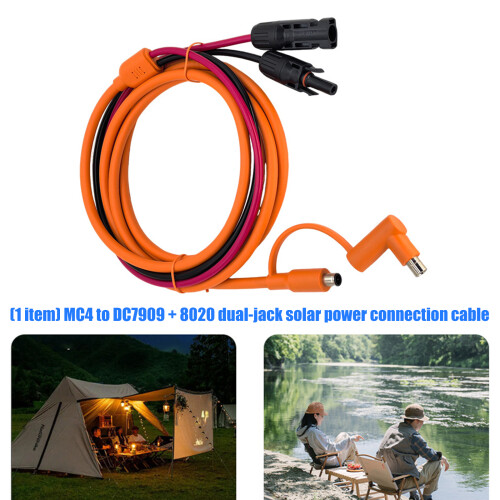 Safe and Stable Transmission Solar Connector to DC7909 /8020 2