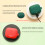 Coque en silicone pour manchon de prévention de la-vert matcha 6
