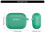 Earphone Cover Shockproof Case Protective Sleeve Washable-White 4