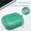 Earphone Cover Shockproof Case Protective Sleeve Washable-White 5