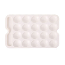 Refrigerator Eggs Organizers Clear Cover Keep Eggs Safe-tray