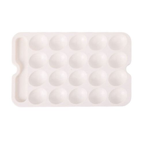 Refrigerator Eggs Organizers Clear Cover Keep Eggs Safe-tray