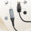 1000Mbps Gigabit Ethernet Type C to RJ45 Cable for Fast-2m 6