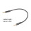 TRRS 2.5mm Audios Extension Cable with Nylon Reinforcement 2.5mm 3