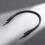 TRRS 2.5mm Audios Extension Cable with Nylon Reinforcement 2.5mm 7