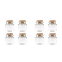Mini-Bonbongläser-Set aus 8 Gläsern