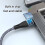 1 to 2 USB C Charging Cable PD100W Fast Charge With Data 6