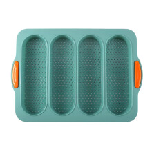 Siliconen bakvorm voor baguettes, 34 x 23,8 cm