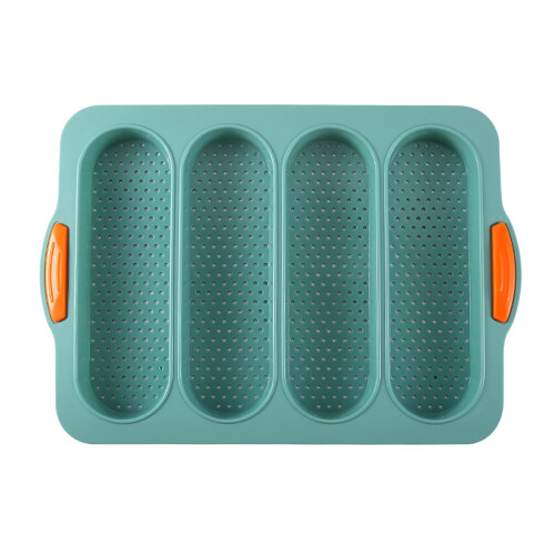 Plaque de cuisson en silicone pour baguettes 34 x 23,8 cm