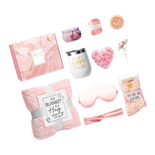 Elegant Cosmetic Bundle For Mom And Best Friend With ABS-Pink